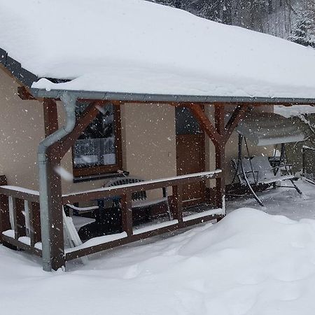 Ferienhaus Doenschten ดิพโพลดิสวาลเดอ ภายนอก รูปภาพ